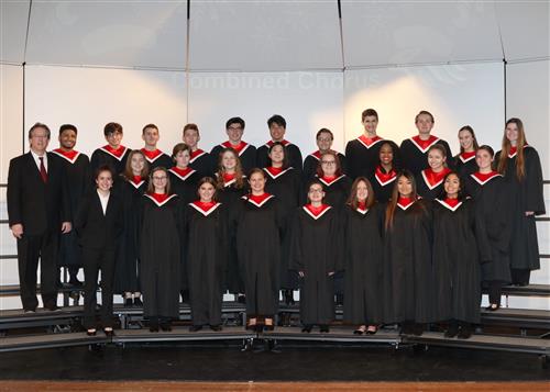 2019-2020 JMHS Concert Choir 
